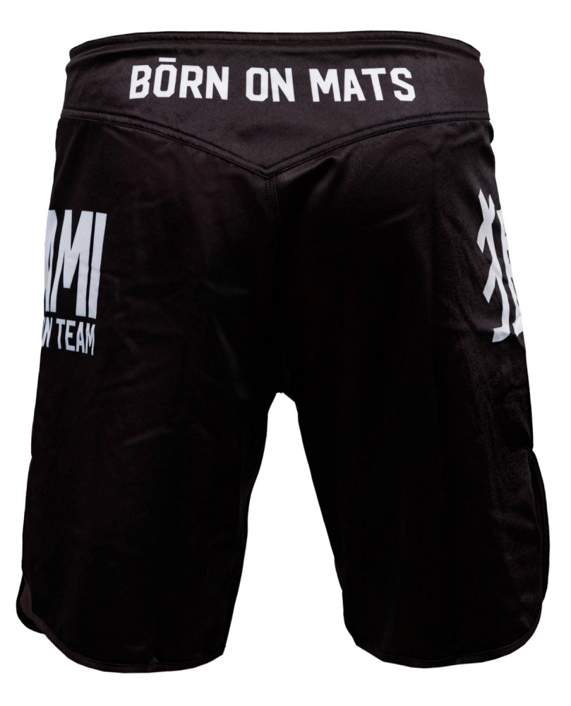 OKAMI Fight Shorts New Competition Team Black